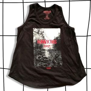 Stranger things Hawkins tank